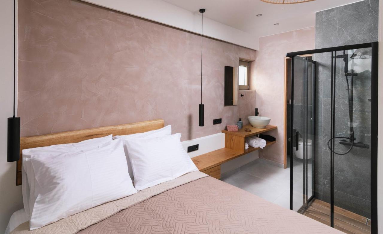 Luxury Villas Ammos In Style 마탈라 외부 사진