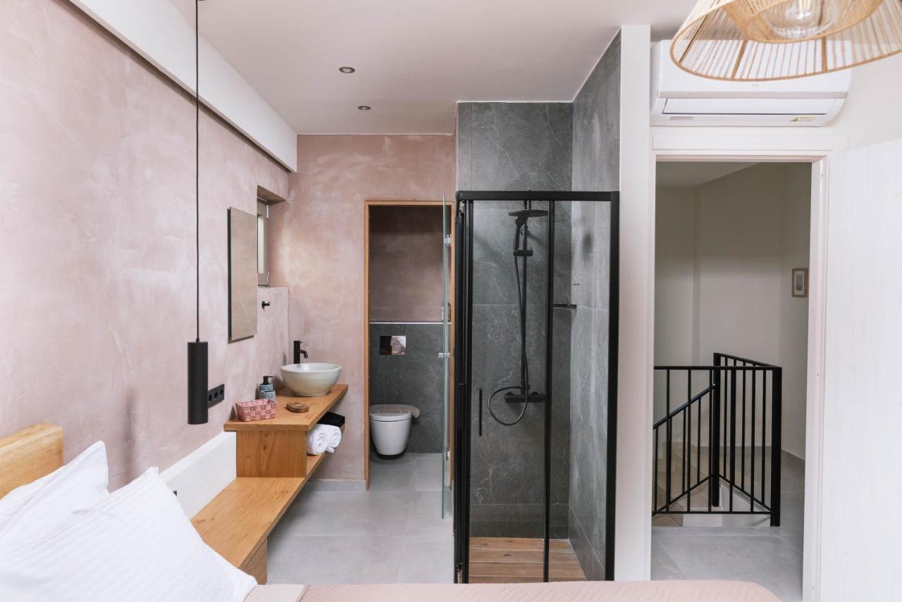 Luxury Villas Ammos In Style 마탈라 외부 사진