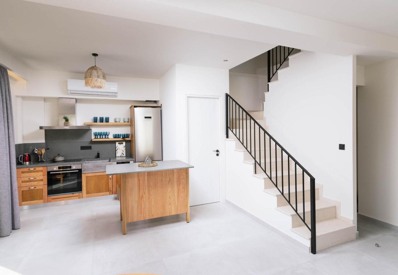Luxury Villas Ammos In Style 마탈라 외부 사진