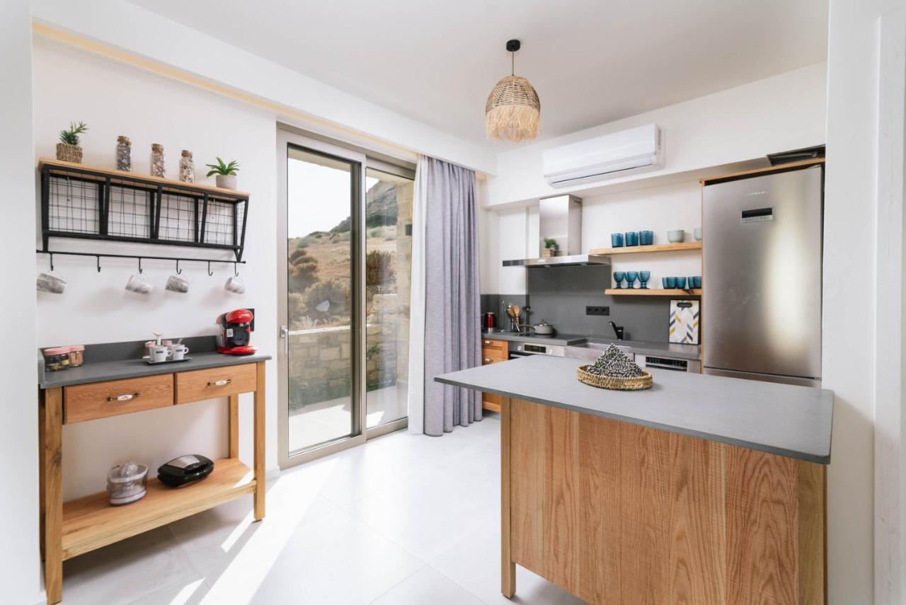 Luxury Villas Ammos In Style 마탈라 외부 사진