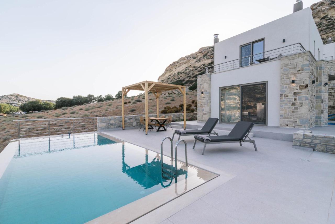 Luxury Villas Ammos In Style 마탈라 외부 사진
