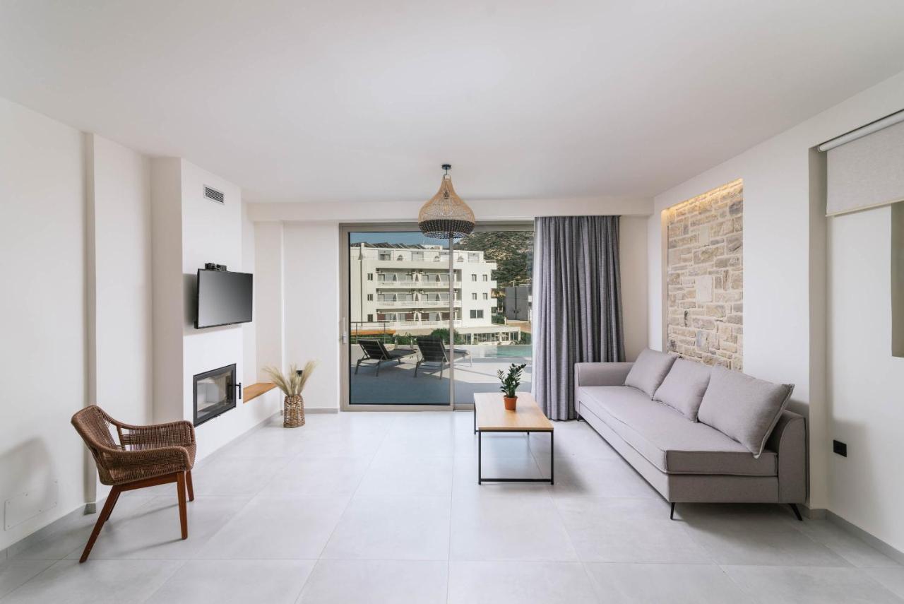 Luxury Villas Ammos In Style 마탈라 외부 사진