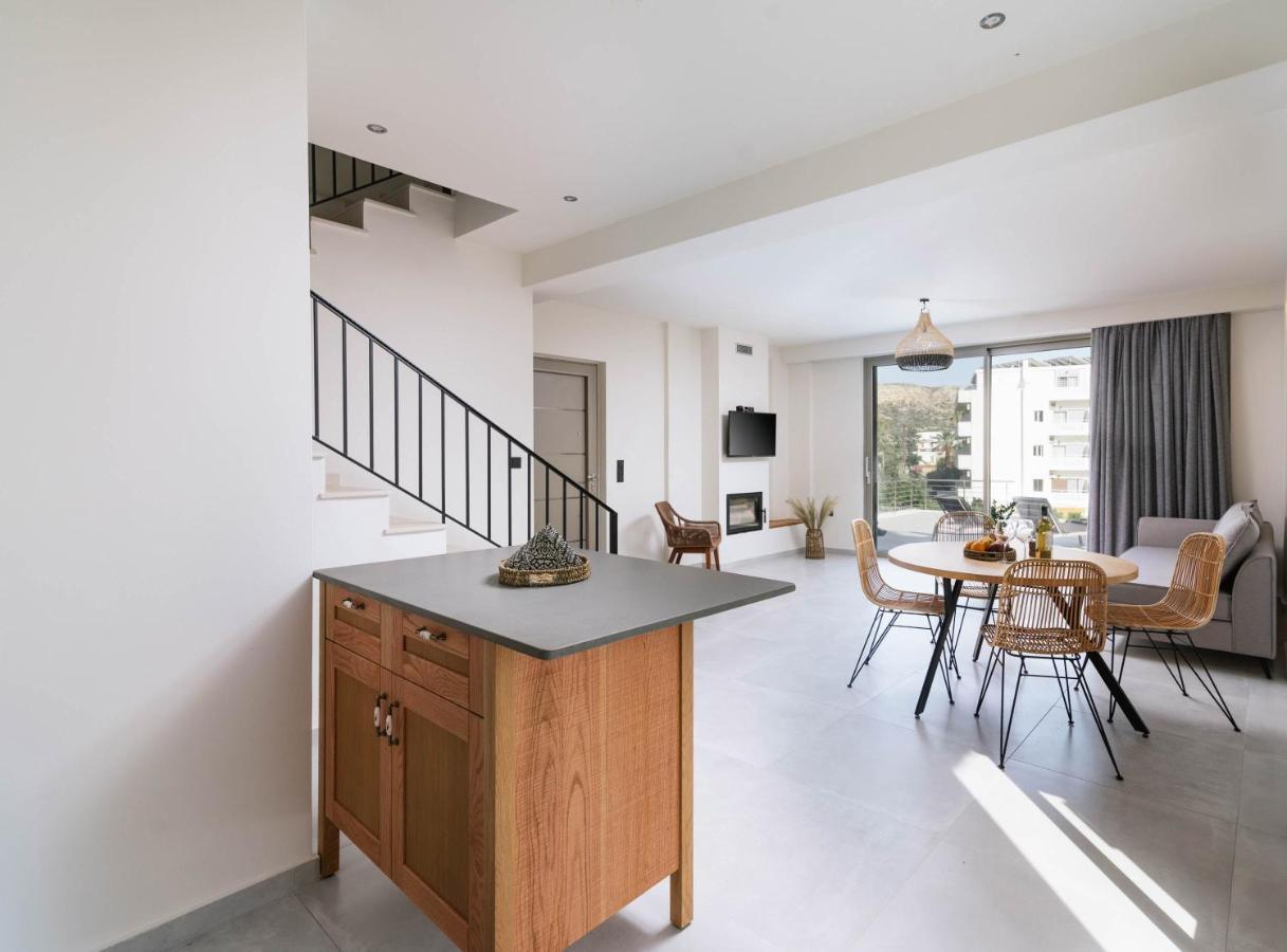 Luxury Villas Ammos In Style 마탈라 외부 사진