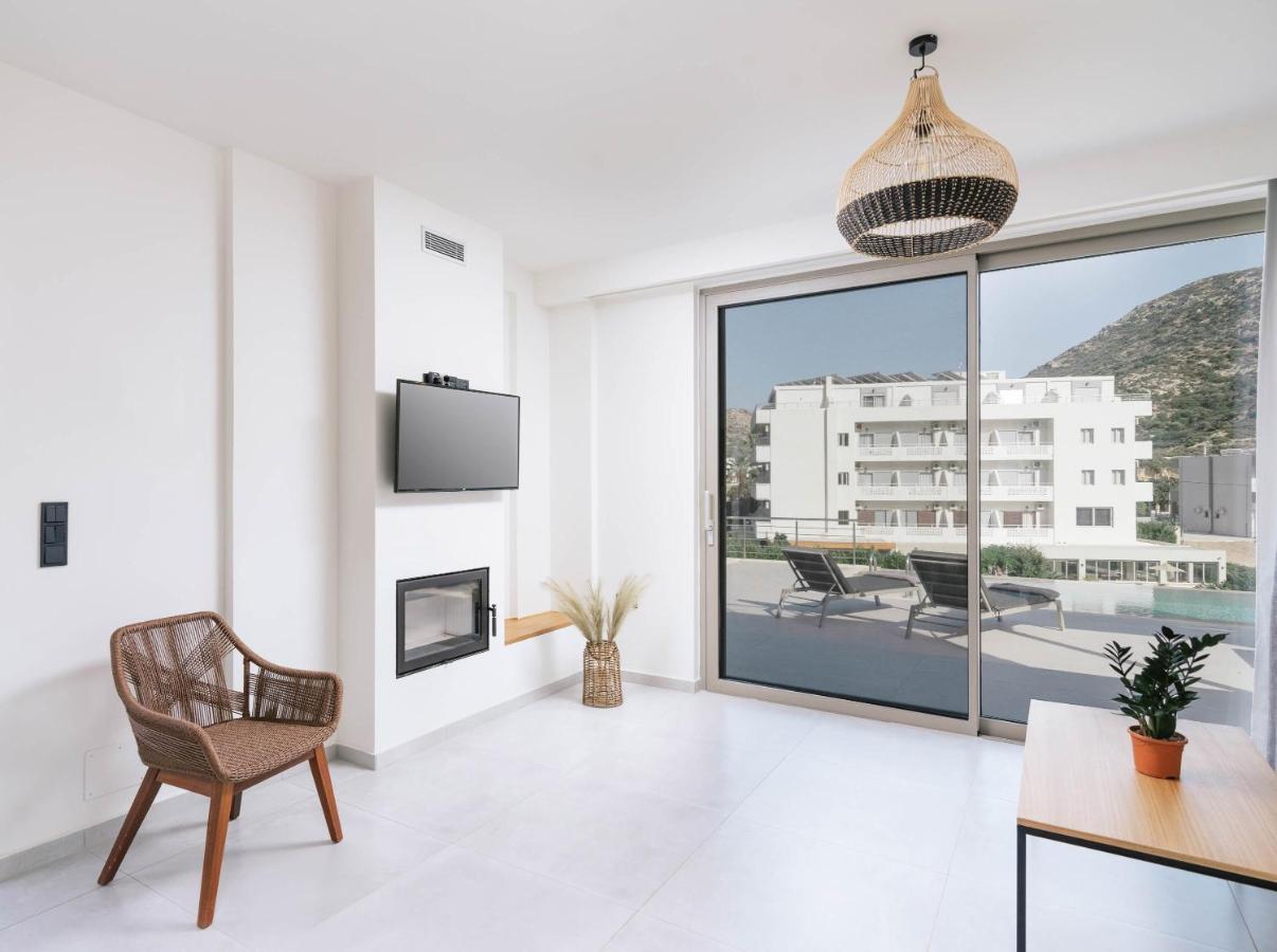 Luxury Villas Ammos In Style 마탈라 외부 사진
