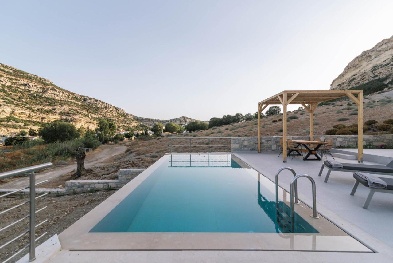 Luxury Villas Ammos In Style 마탈라 외부 사진