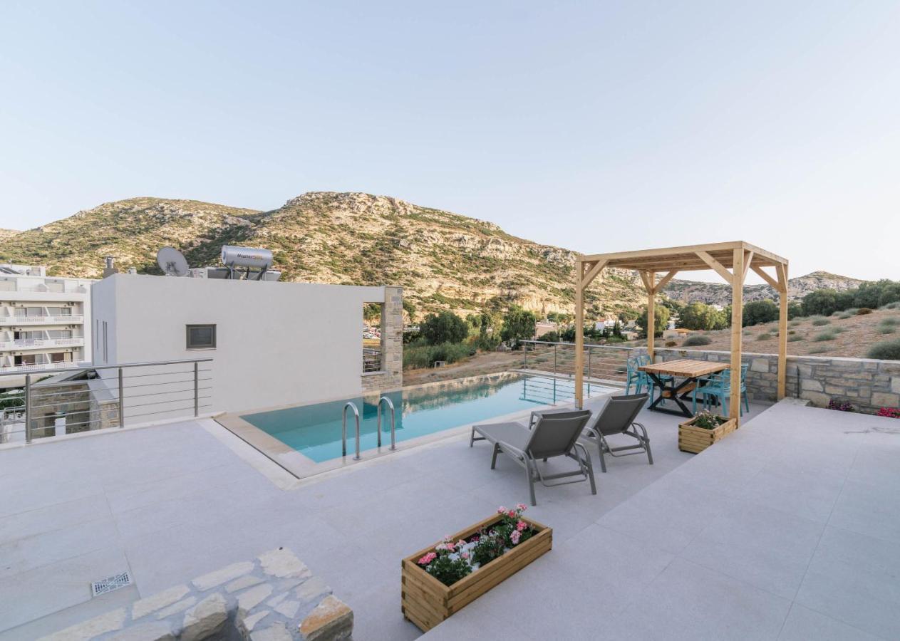 Luxury Villas Ammos In Style 마탈라 외부 사진