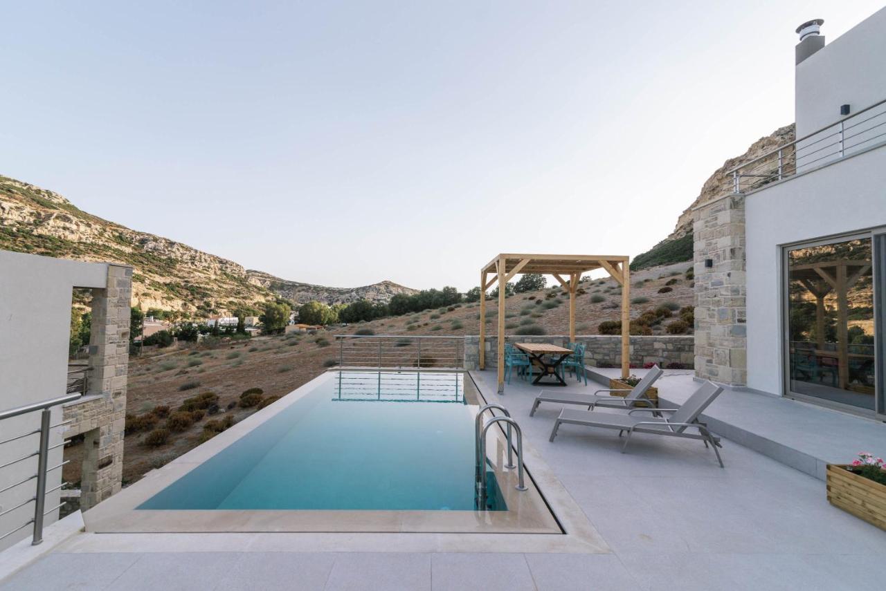 Luxury Villas Ammos In Style 마탈라 외부 사진