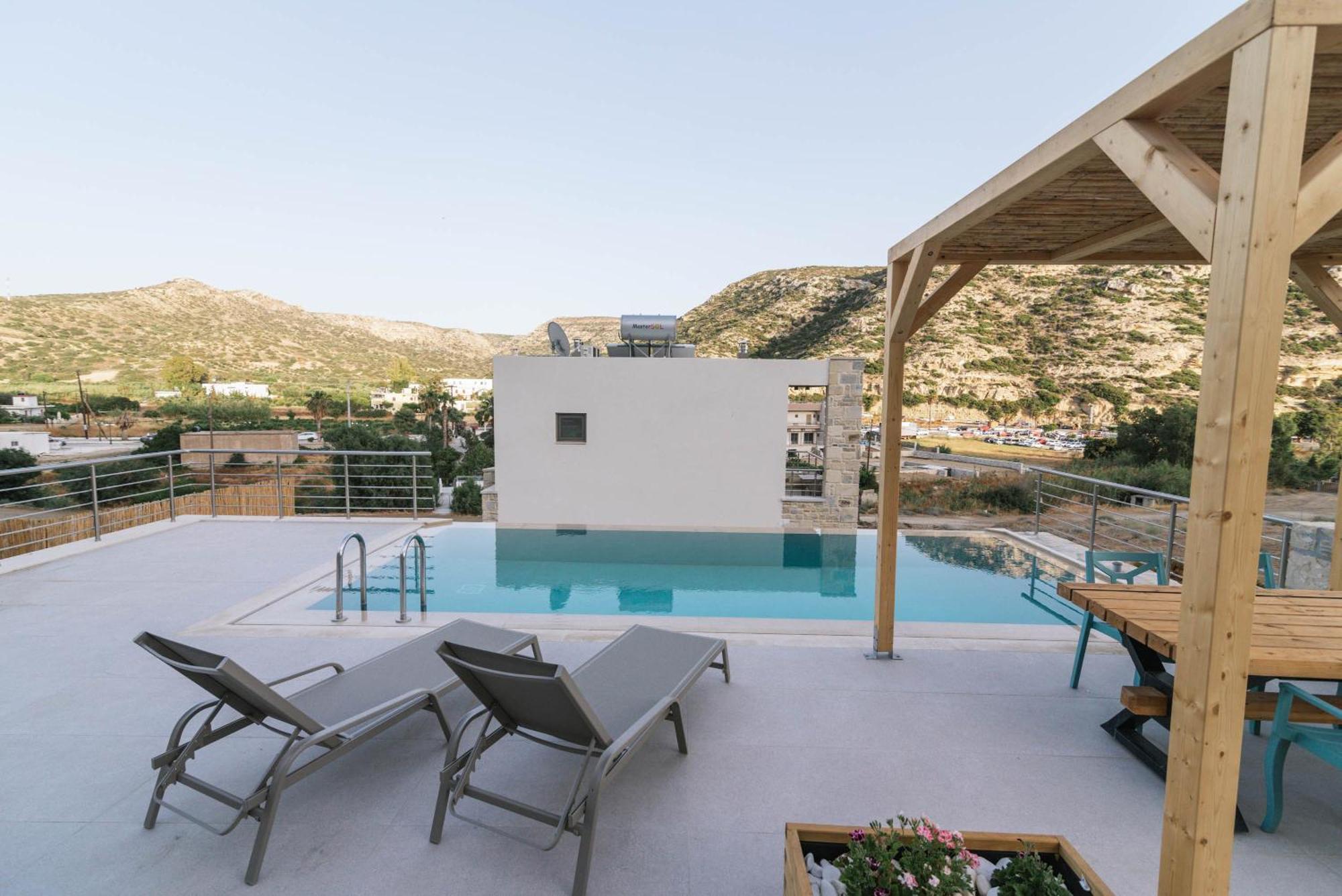 Luxury Villas Ammos In Style 마탈라 외부 사진
