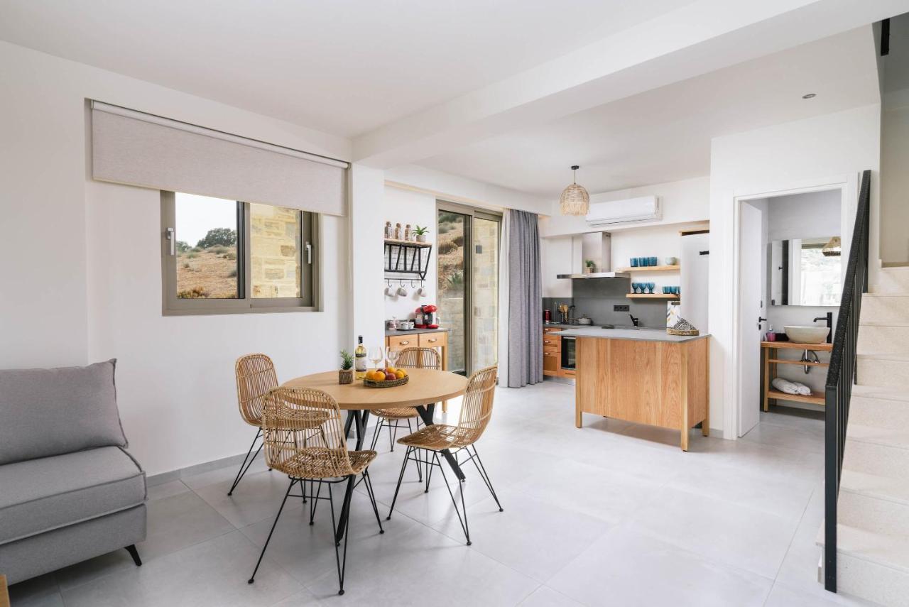 Luxury Villas Ammos In Style 마탈라 외부 사진