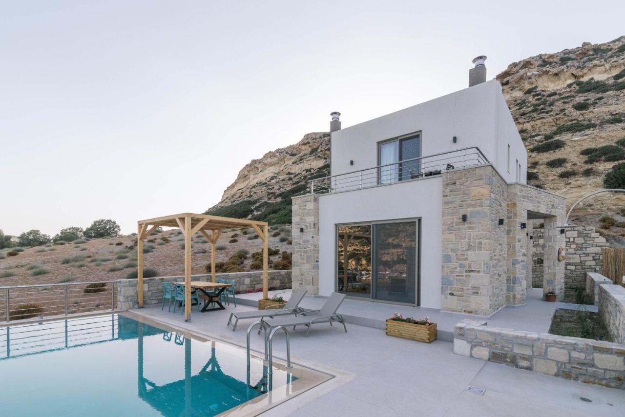 Luxury Villas Ammos In Style 마탈라 외부 사진