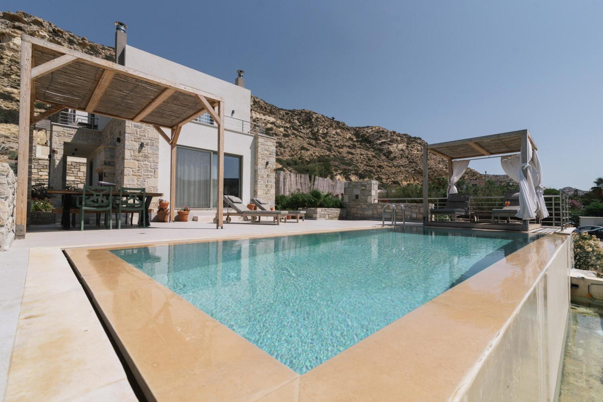 Luxury Villas Ammos In Style 마탈라 외부 사진