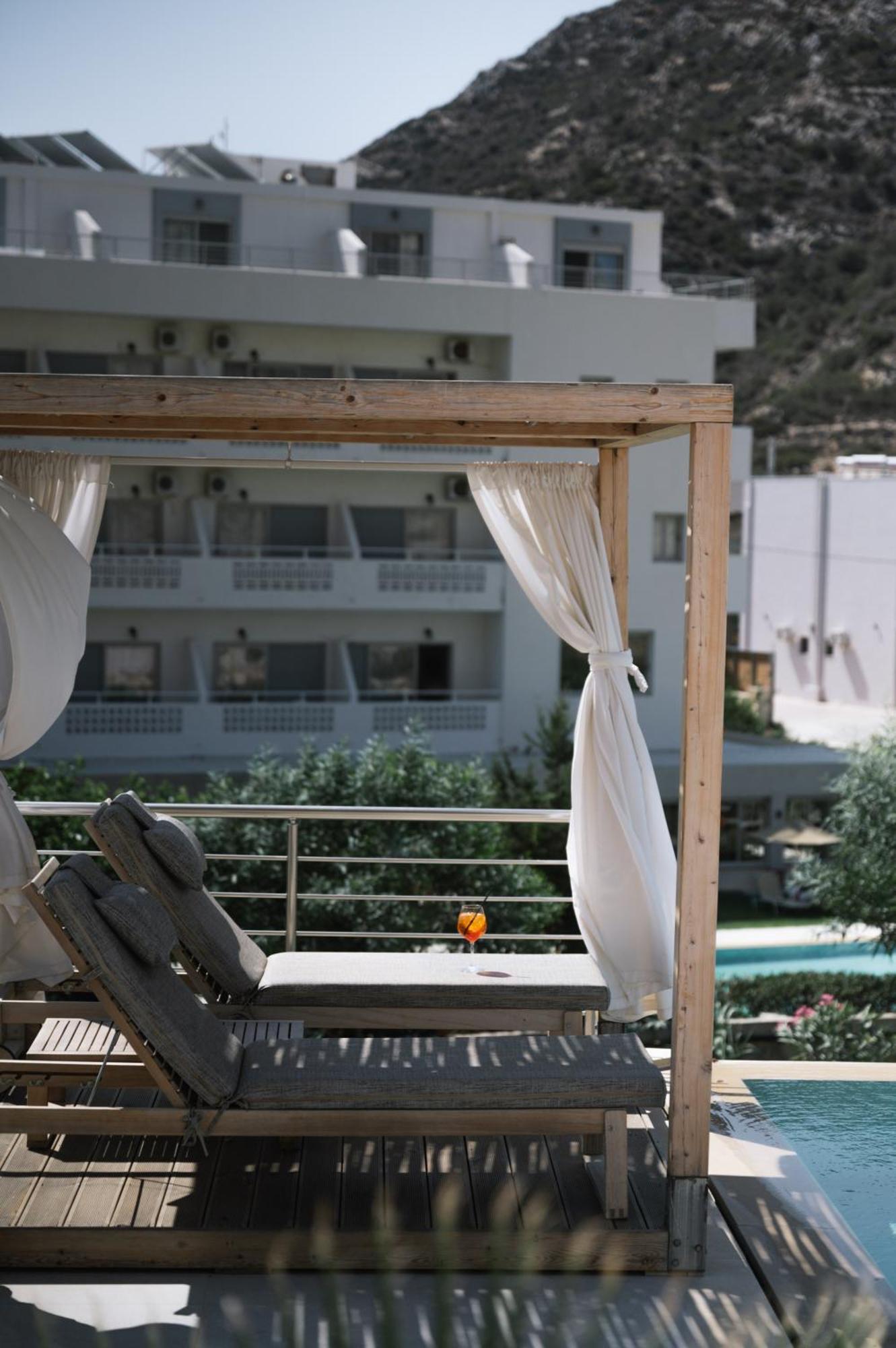 Luxury Villas Ammos In Style 마탈라 외부 사진