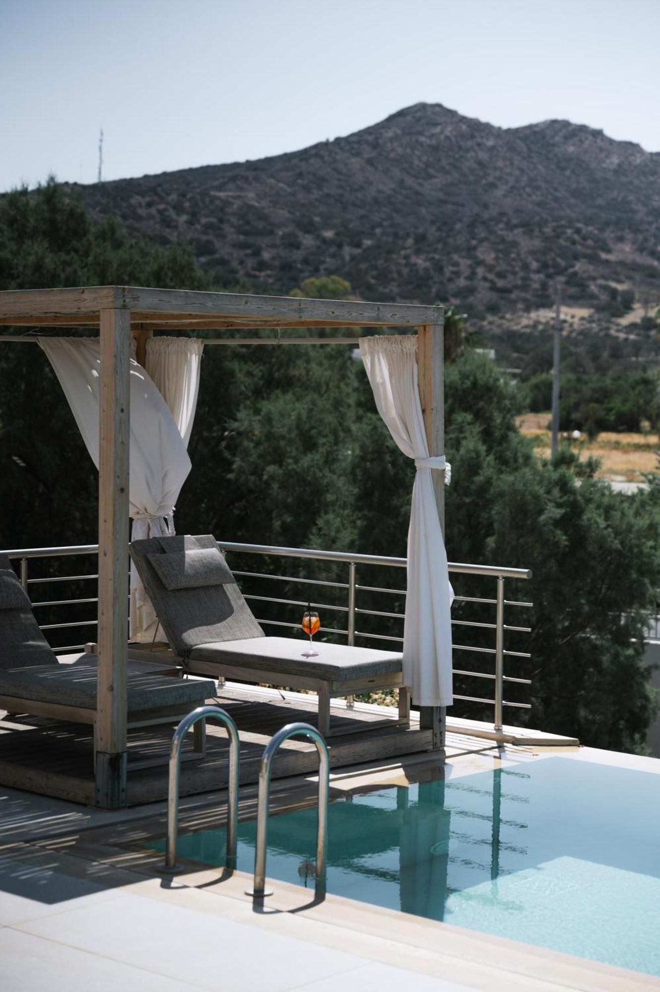 Luxury Villas Ammos In Style 마탈라 외부 사진