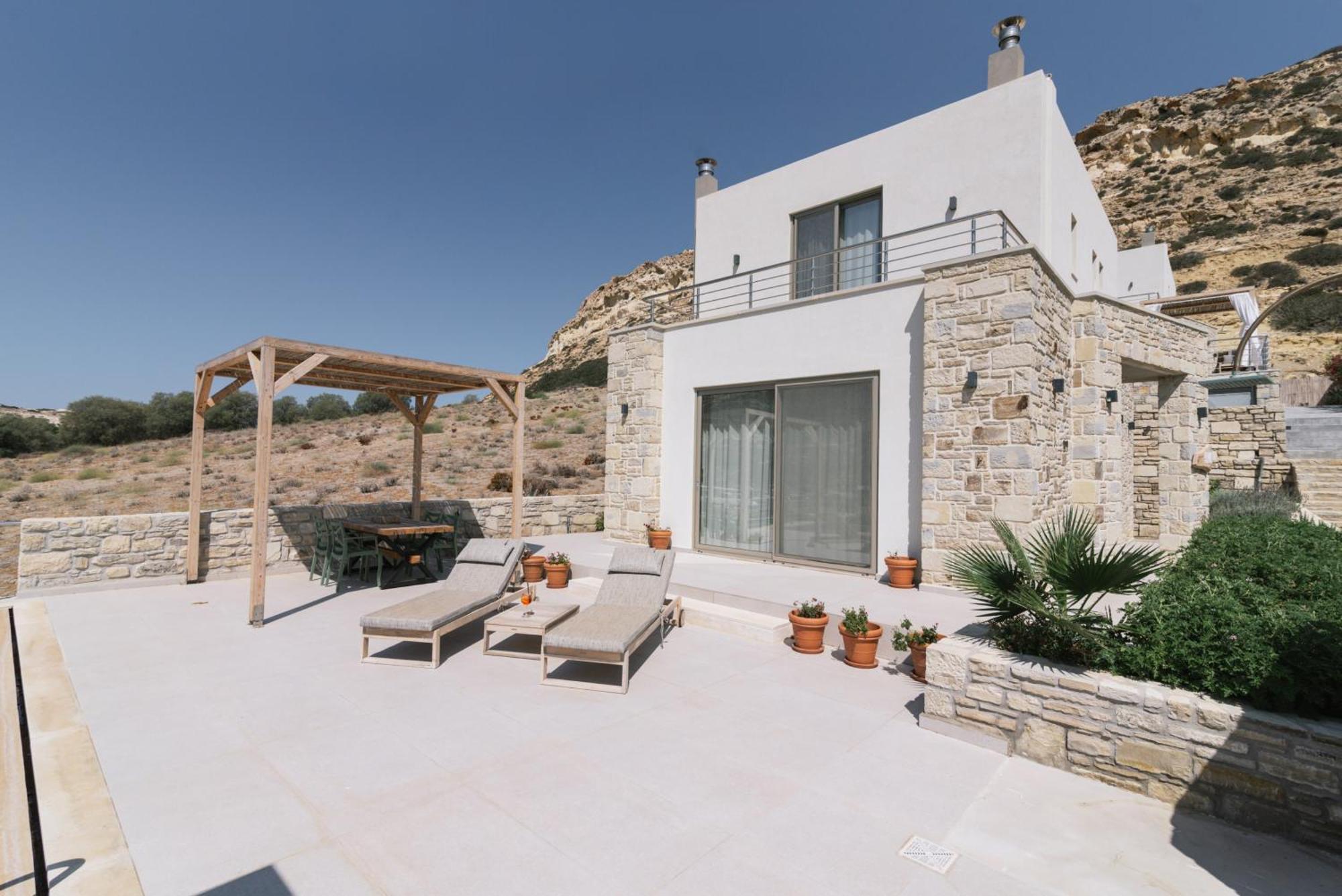 Luxury Villas Ammos In Style 마탈라 외부 사진
