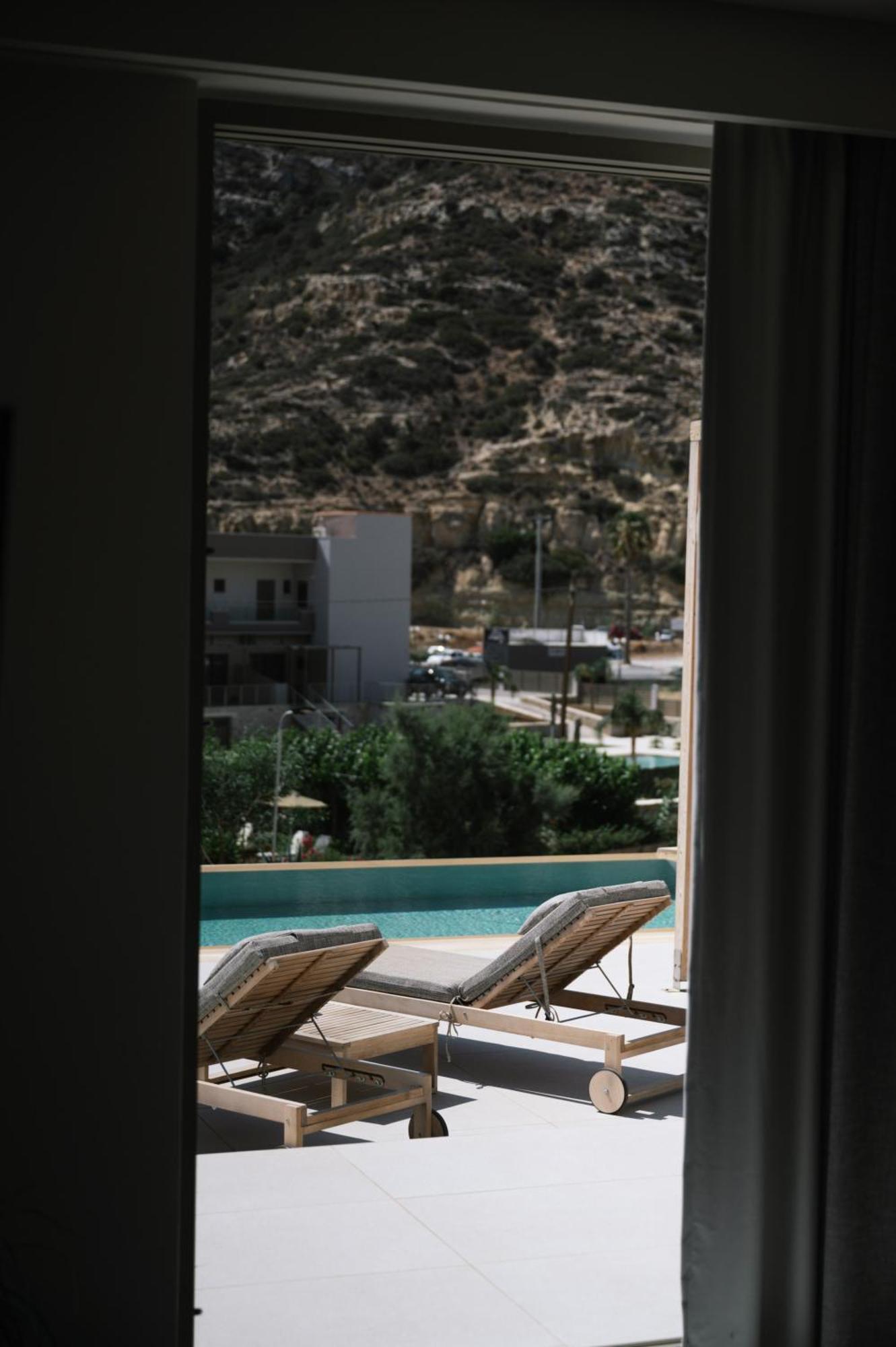 Luxury Villas Ammos In Style 마탈라 외부 사진
