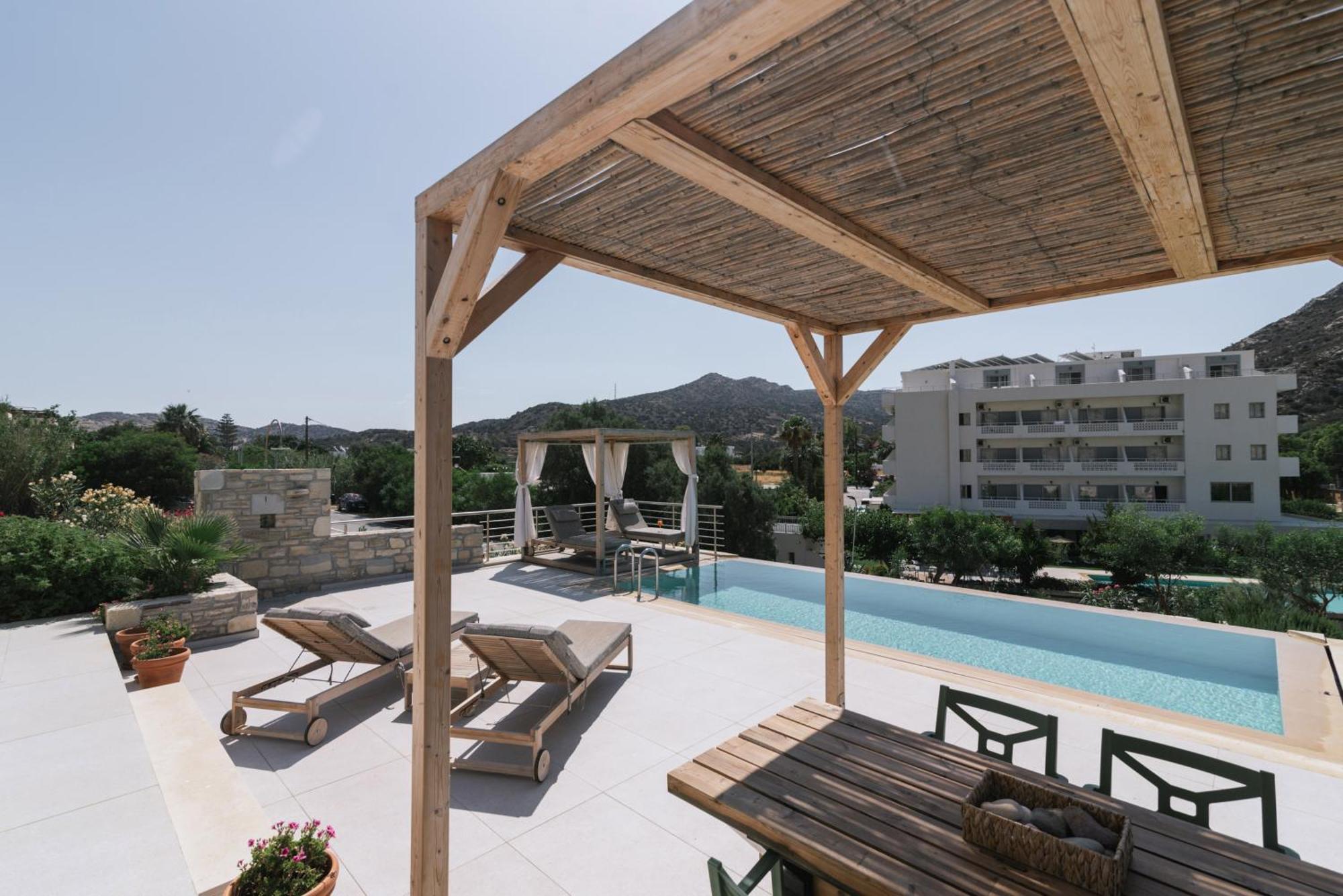 Luxury Villas Ammos In Style 마탈라 외부 사진