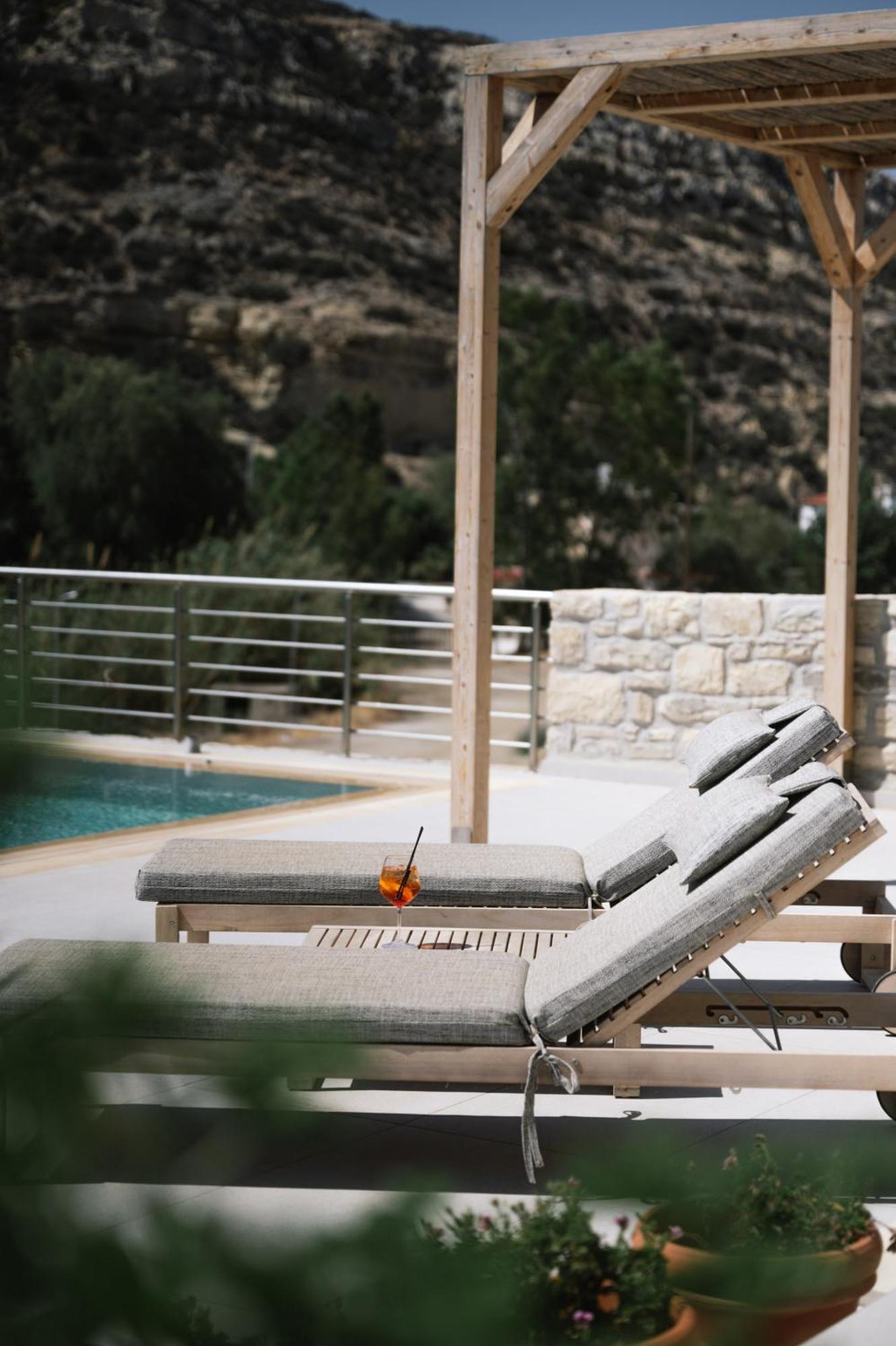 Luxury Villas Ammos In Style 마탈라 외부 사진