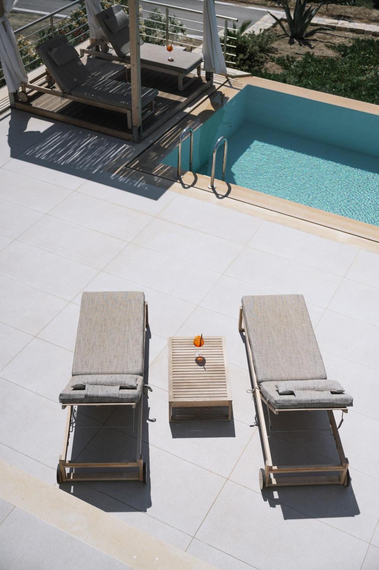 Luxury Villas Ammos In Style 마탈라 외부 사진