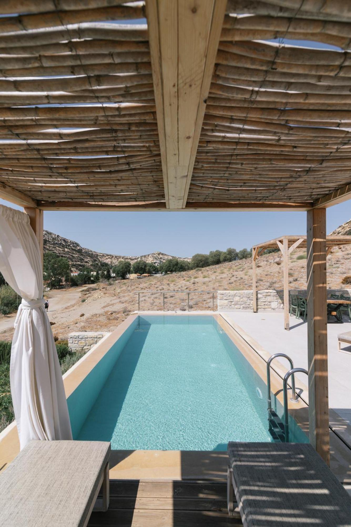 Luxury Villas Ammos In Style 마탈라 외부 사진