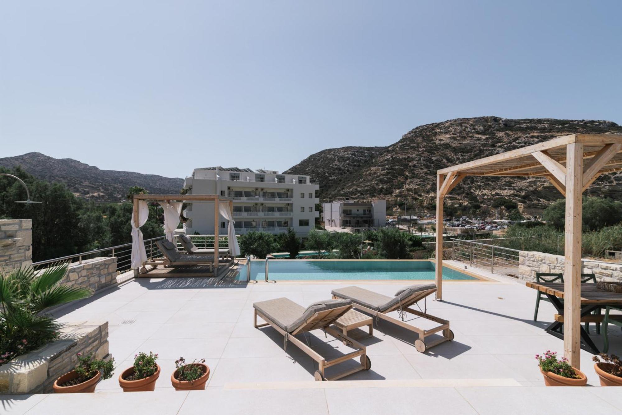 Luxury Villas Ammos In Style 마탈라 외부 사진
