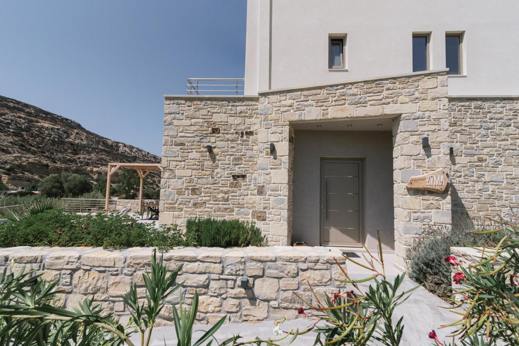 Luxury Villas Ammos In Style 마탈라 외부 사진