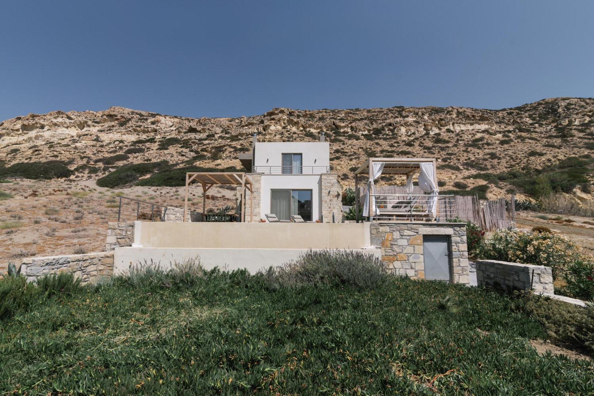 Luxury Villas Ammos In Style 마탈라 외부 사진